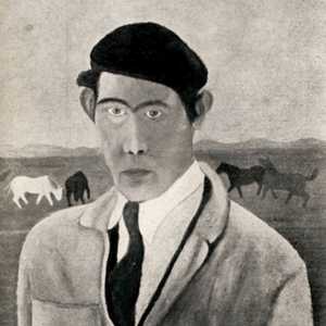 Cesetti Giuseppe autoritratto - Giuseppe  Cesetti 